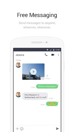 LINE Lite: Free Calls & Messages screenshot 1