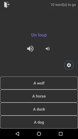 My personal dictionary - WordTheme screenshot 8