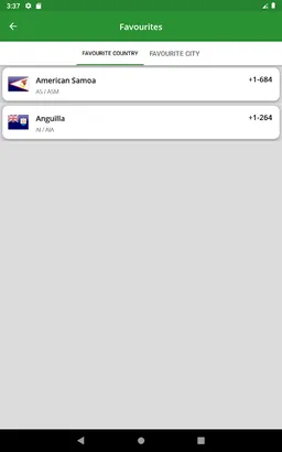 International Dialing Code screenshot 12