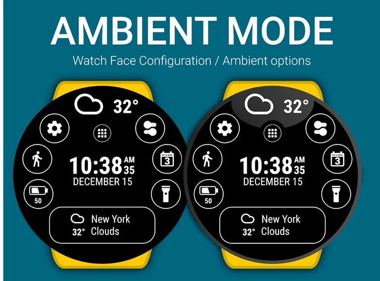 Thermo Watch Face by HuskyDEV screenshot 4