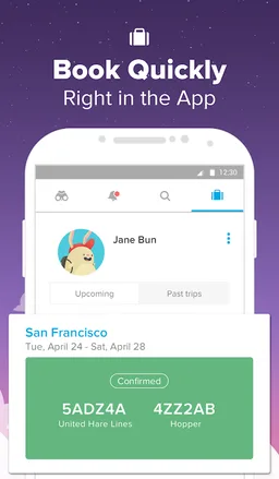 Hopper - Watch & Book Flights screenshot 5