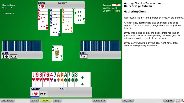 Audrey Grant's Better Bridge screenshot 1