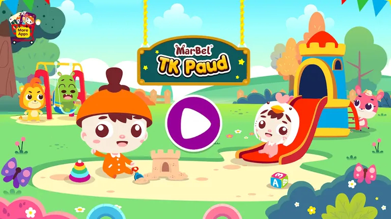 Belajar TK PAUD Bersama Marbel screenshot 8