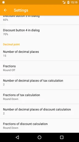 Discount Calculator App screenshot 10