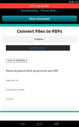 PPT File to PDF screenshot 20