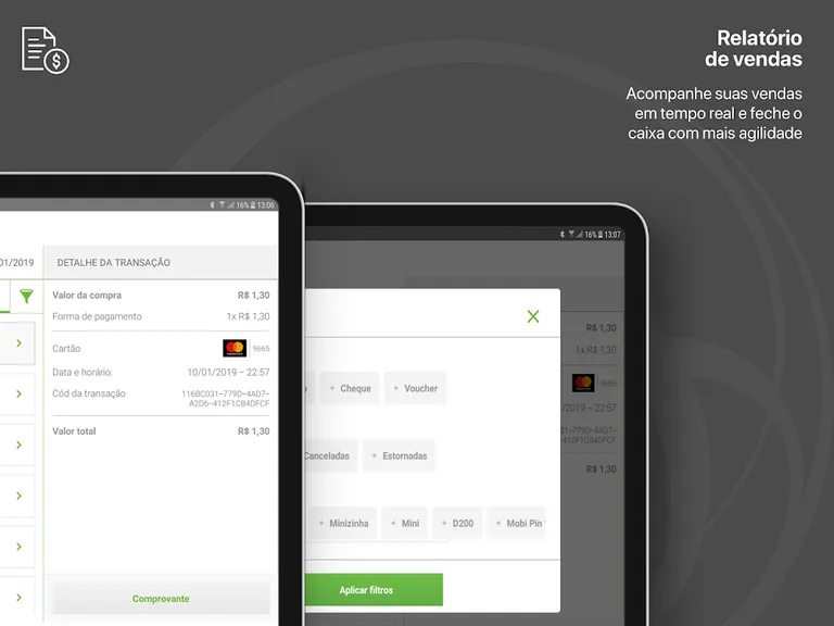 PagSeguro Vendas screenshot 11