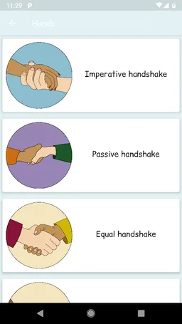 Body language - Trick me. Analyzing of Gestures screenshot 5