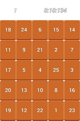 Touch Numbers screenshot 1
