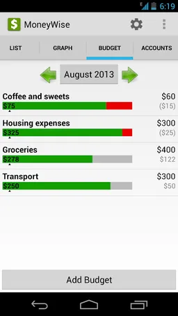 MoneyWise screenshot 6