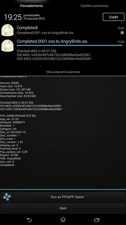 CISO – PSP ISO Compressor screenshot 5