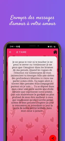 Citations de Cœur Brisé Images screenshot 7