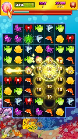 Underwater Battle screenshot 3