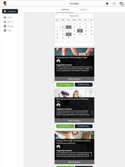 Seismic LiveSocial screenshot 9