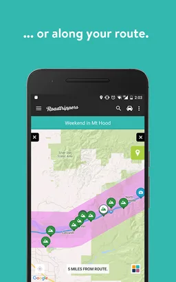 Roadtrippers - Trip Planner screenshot 3