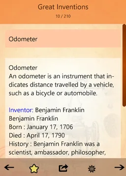 Inventions and Innovations screenshot 2