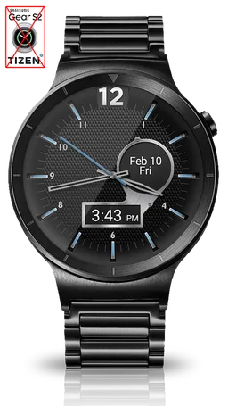 Titanium Brave HD WatchFace Wi screenshot 2