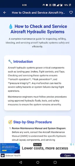 Aircraft Maintenance Engg(AME) screenshot 5