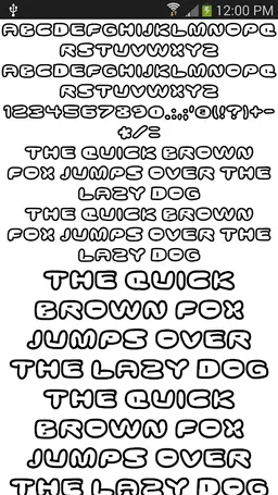 Fonts Cool Message Maker screenshot 5