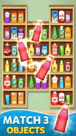 Sort Match:3D Goods Master screenshot 8