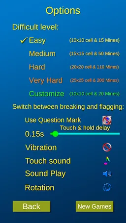 Minesweeper screenshot 8