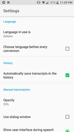 Transcriber for WhatsApp screenshot 5