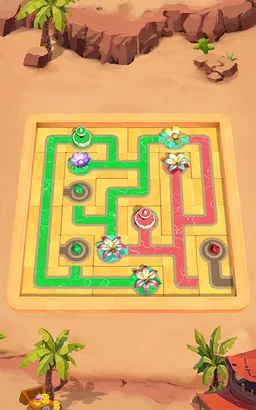 Water Connect Puzzle Game screenshot 22