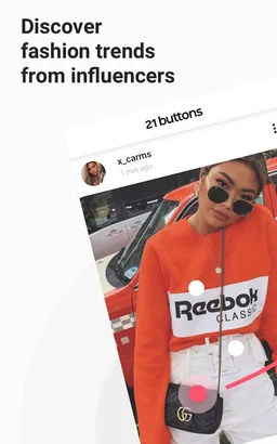 21 Buttons - Fashion Network & Clothes Shopping screenshot 1