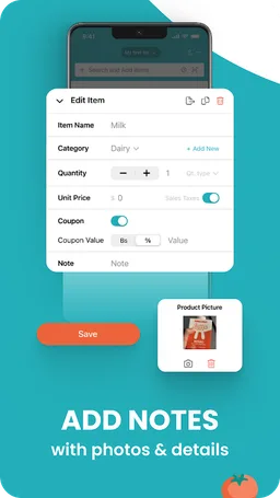Out of Milk - Grocery List App screenshot 5