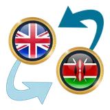 Pound GBP x Kenyan Shilling icon
