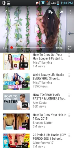 Make Your Hair Grow screenshot 6