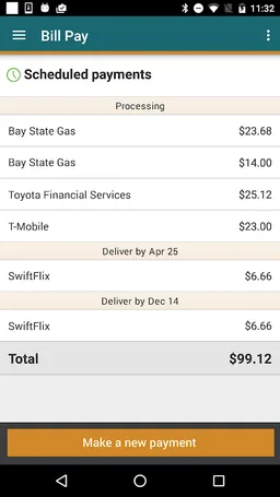 Horizon Mobile Banking screenshot 4