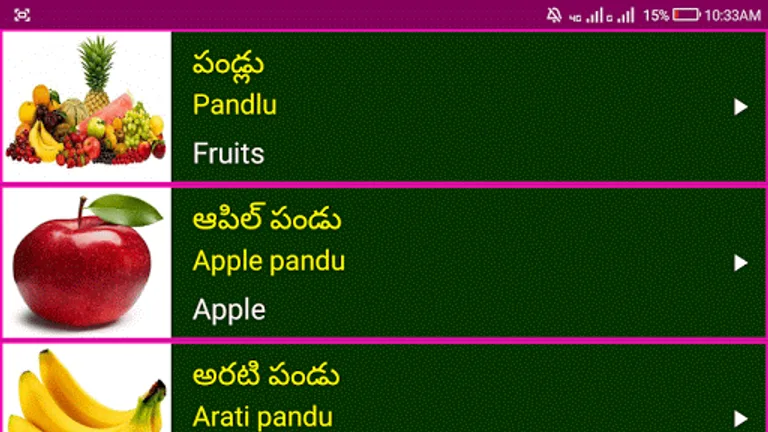 Learn Telugu From English screenshot 10