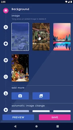 Reindeer HD Live Wallpaper screenshot 4