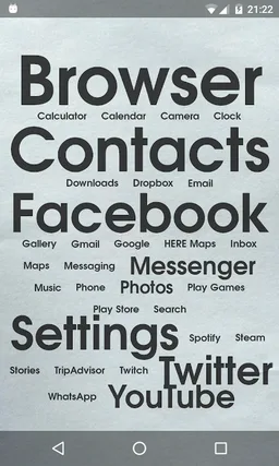 ap15 Launcher screenshot 5