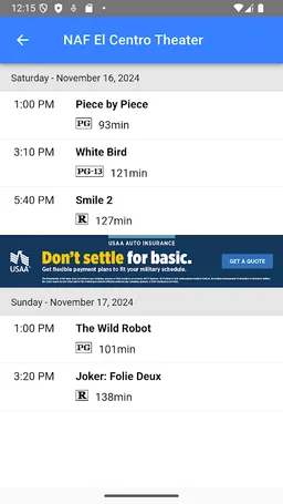Navylife El Centro screenshot 3
