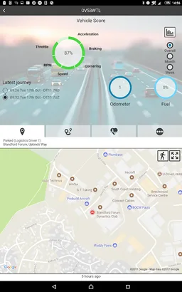 Trakm8 Fleet screenshot 13