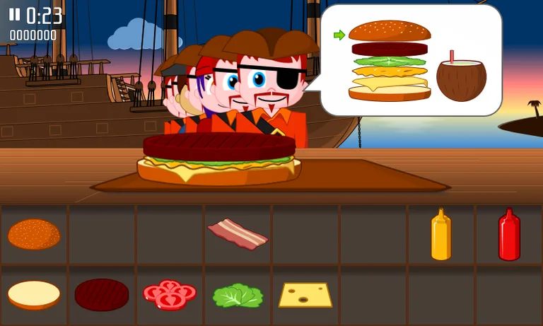 Burger Party screenshot 1