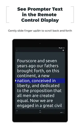 PromptSmart Pro Remote Control screenshot 9
