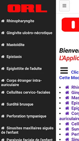 O R L (Oto-Rhino-Laryngologie) screenshot 15