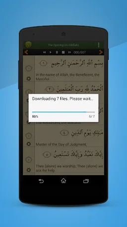 Quran in English Lite screenshot 3