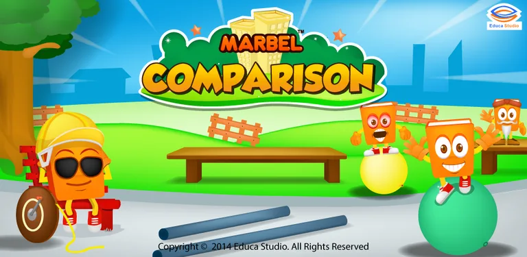 Marbel Comparison or Antonims cover image
