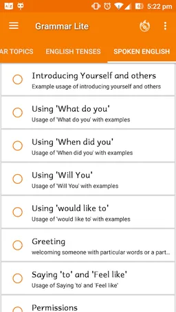 English Grammar Lite screenshot 3
