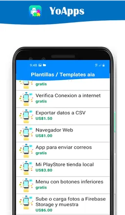 YoApps aia screenshot 7