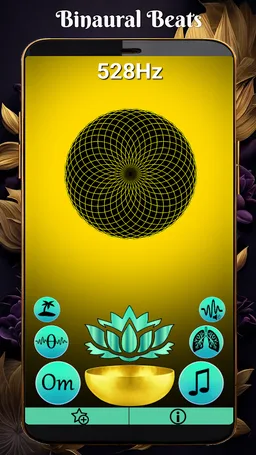 Solfeggio: Frequencies Healing screenshot 1