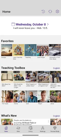 JW Library screenshot 1