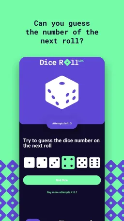 Aptoide Diceroll SDK screenshot 1