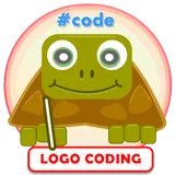Simple Turtle LOGO icon