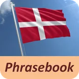 Danish phrasebook and phrases icon