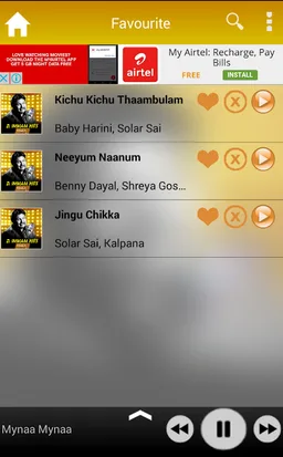 D.Imman Hits screenshot 5