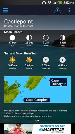 MetService Marine screenshot 4